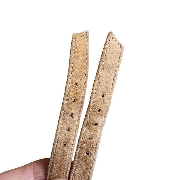 SAM EDELMAN- Women’s Yaria Studded Suede Leather Block Heel Ankle Strap, Size 10 - Picture 11 of 16